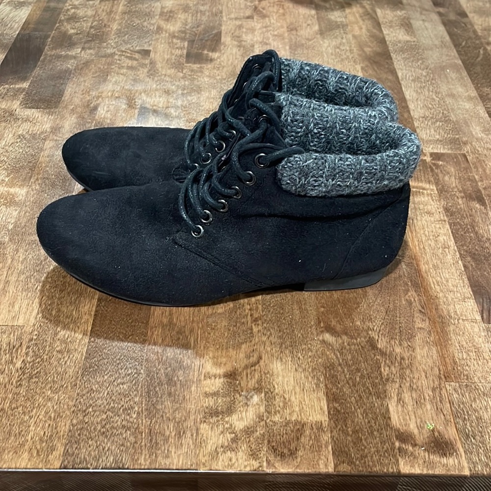 Black Booties